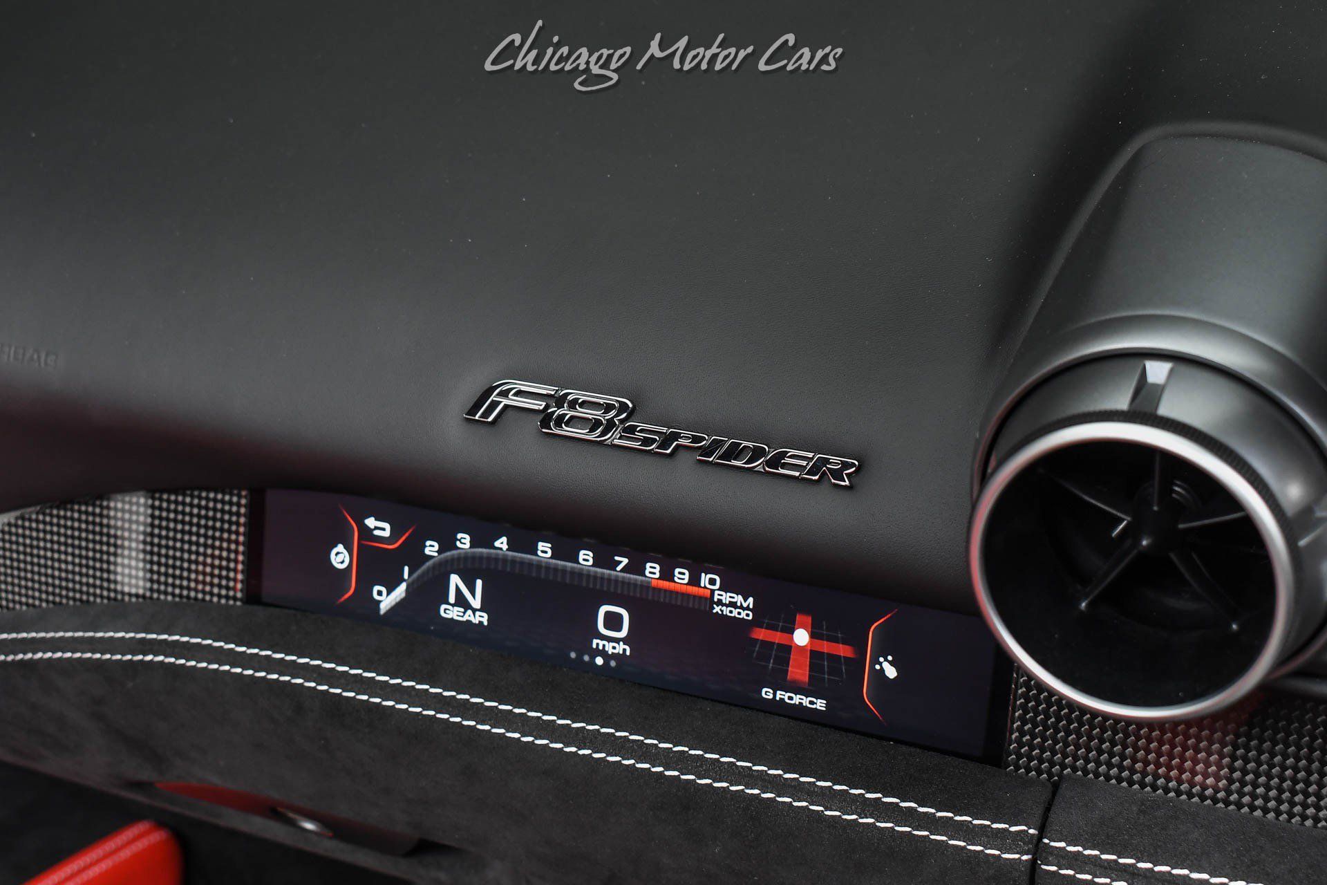 Used 2023 Ferrari F8 Tributo RWD image 28