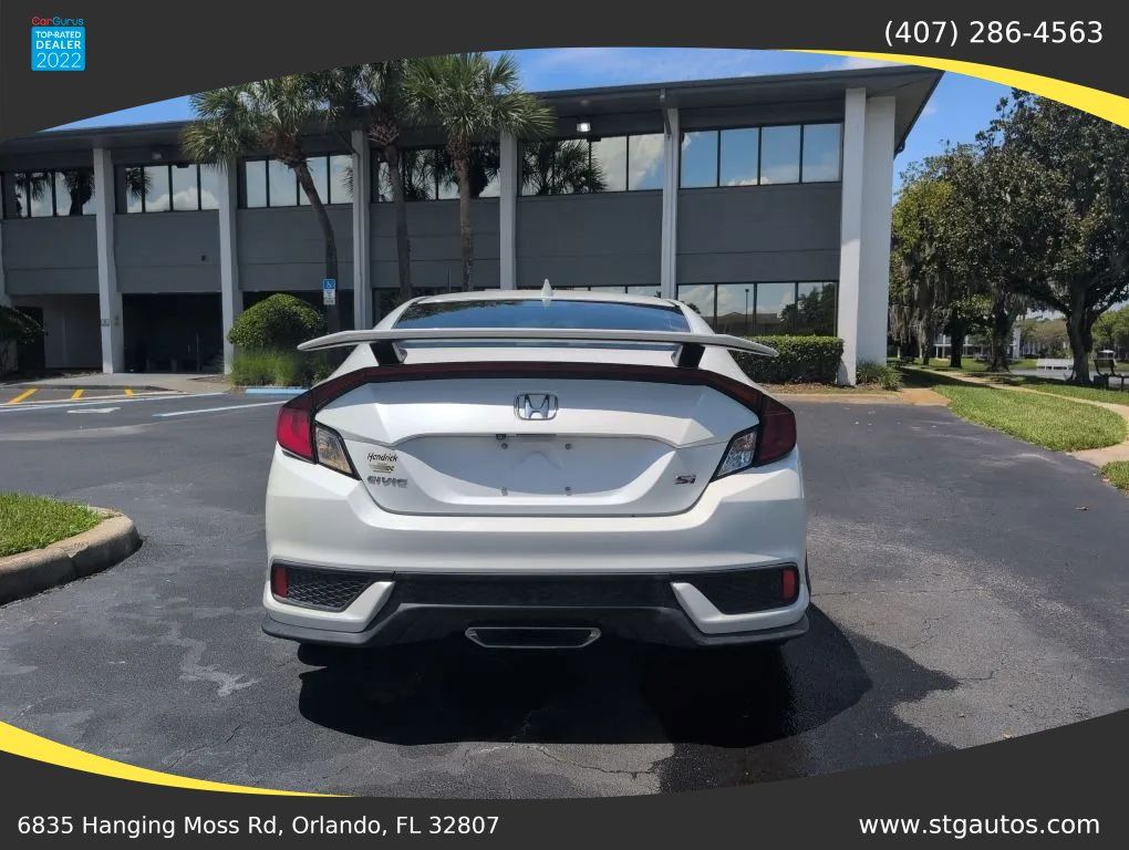 Used 2018 Honda Civic Si image 4