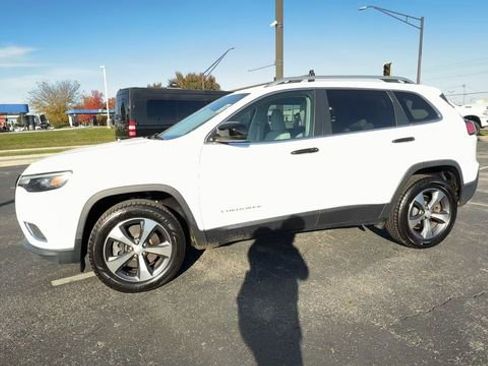 Used 2020 Jeep Cherokee Limited w/ Technology Group image 4