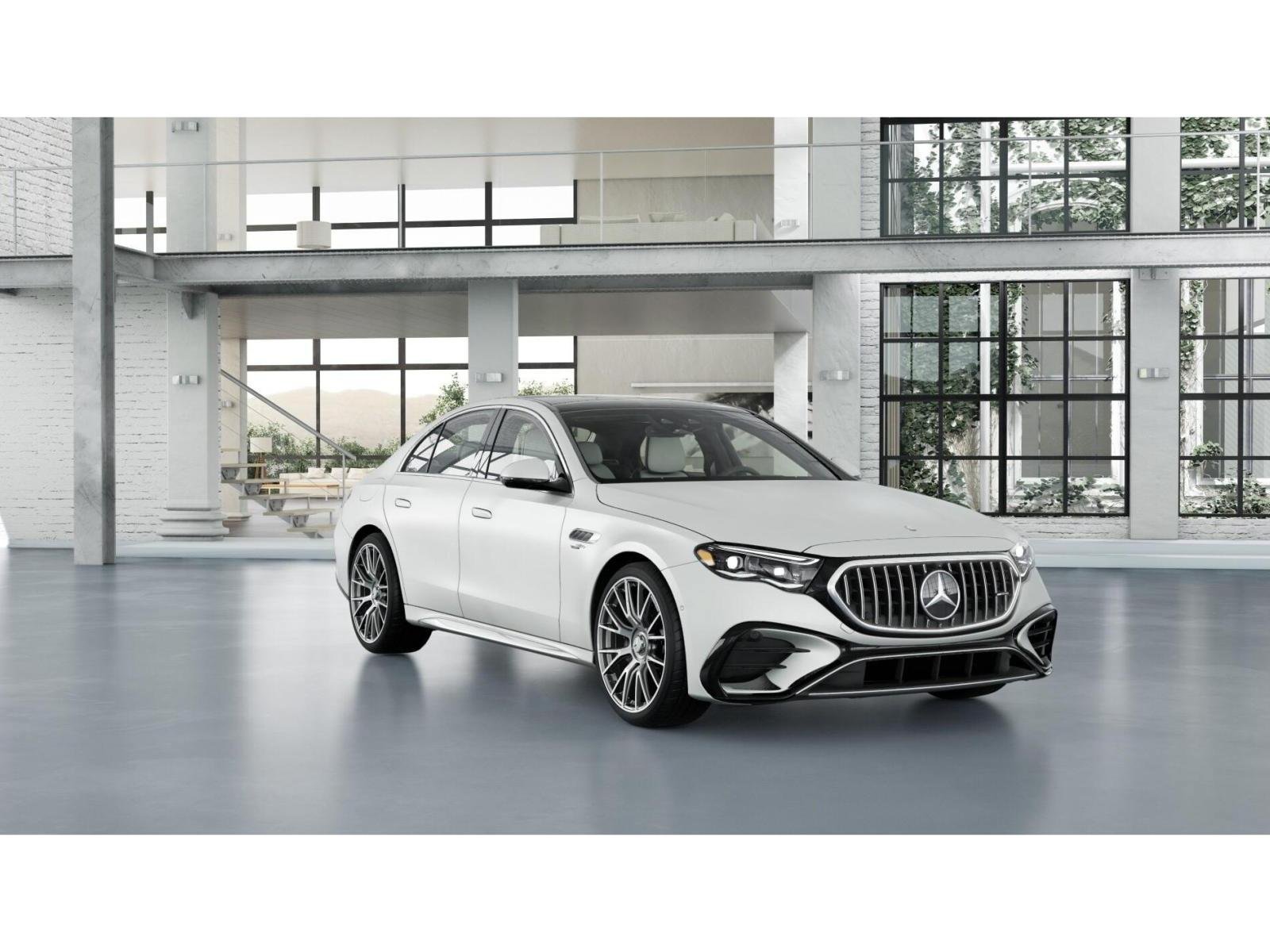 New 2027 Mercedes-Benz E 53 AMG e 4MATIC Sedan image 10