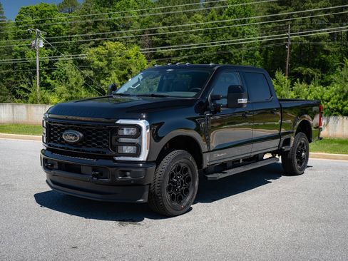 New 2026 Ford F350 Lariat w/ Black Appearance Package AWD/4WD image 10