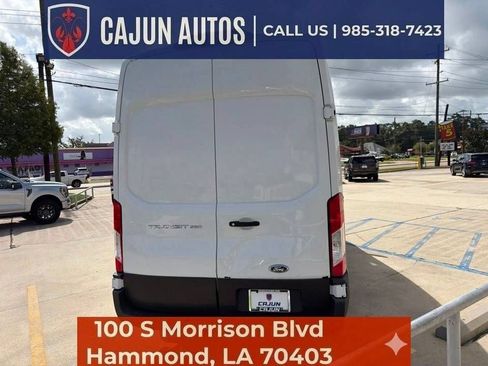 Used 2021 Ford Transit 250 148 High Roof w/ Load Area Protection Package RWD image 9