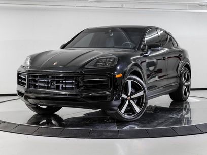 Certified 2025 Porsche Cayenne Coupe