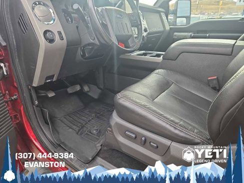 Used 2015 Ford F350 Lariat w/ Lariat Ultimate Package image 10