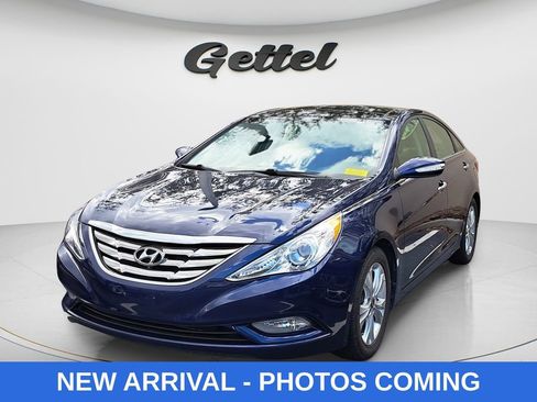 Used 2012 Hyundai Sonata Limited w/ Navigation Pkg image 1