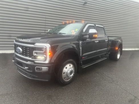 Certified 2024 Ford F450 Limited w/ FX4 Off-Road Package image 1