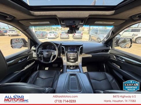 Used 2019 Cadillac Escalade Platinum w/ Escalade Sport Edition AWD/4WD image 20
