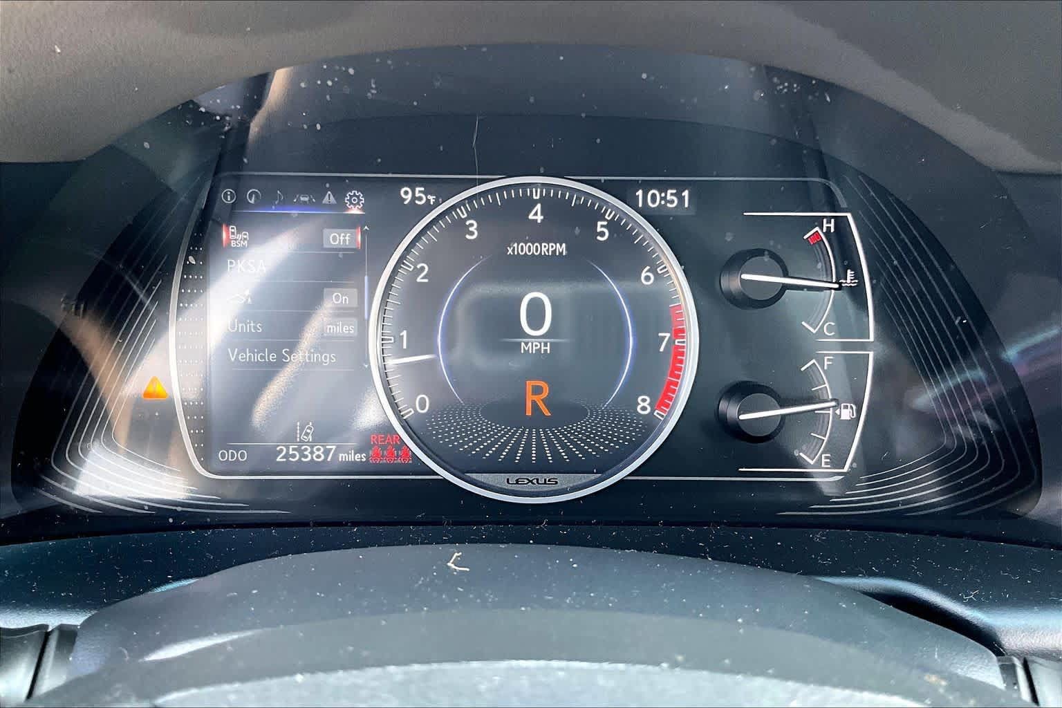 Used 2024 Lexus ES 350 w/ Premium Package FWD image 23