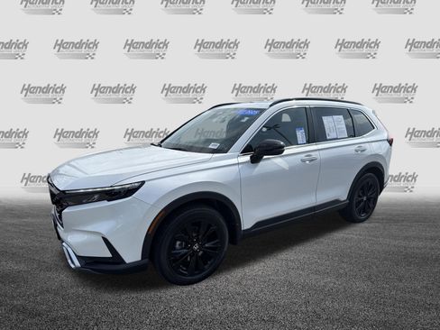 Certified 2025 Honda CR-V Sport Touring image 5