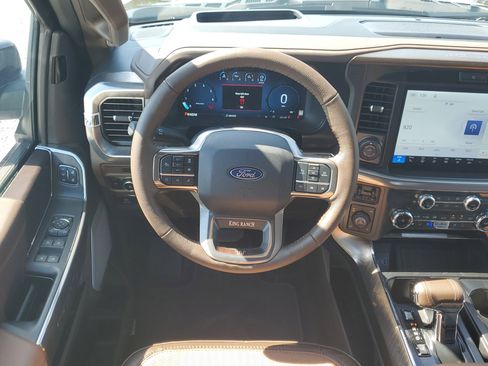New 2026 Ford F150 King Ranch w/ Equipment Group 601A High image 15