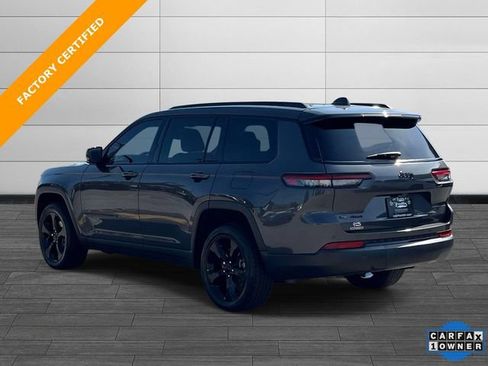 Certified 2021 Jeep Grand Cherokee L Laredo AWD/4WD image 6