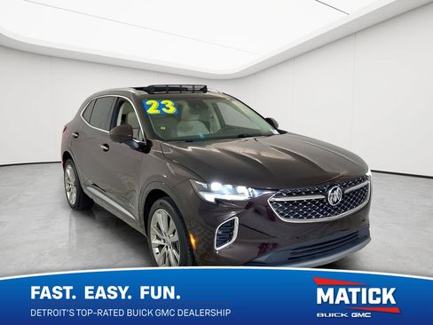 Used 2023 Buick Envision Avenir AWD/4WD image 1