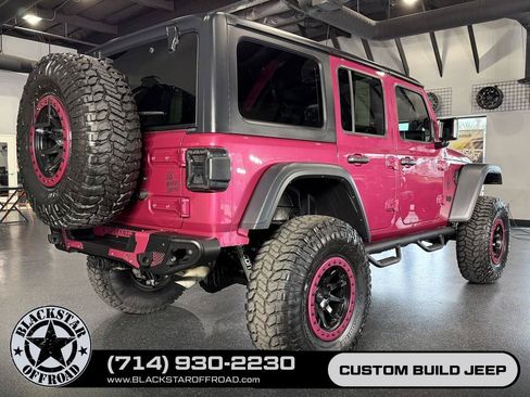 Used 2024 Jeep Wrangler Unlimited AWD/4WD image 14
