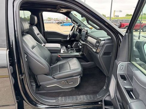 Certified 2023 Ford F150 Lariat w/ Equipment Group 502A High image 13