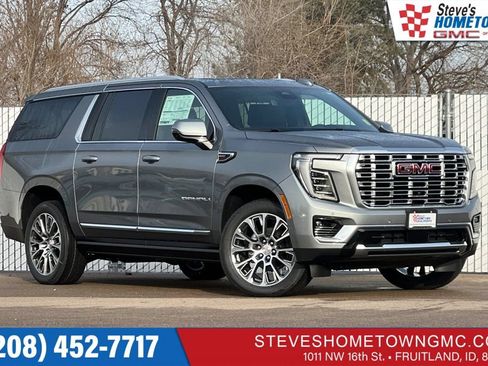 New 2026 GMC Yukon XL Denali w/ Denali Reserve Package AWD/4WD image 1