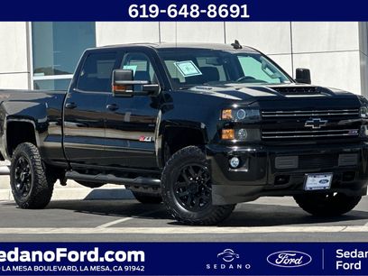Used 2017 Chevrolet Silverado 2500 LTZ w/ Duramax Plus Package