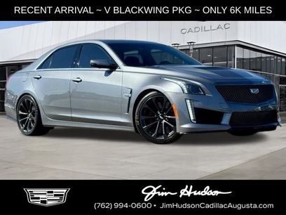 Used 2019 Cadillac CTS V w/ Luxury Package
