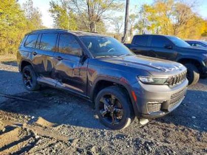 Used 2024 Jeep Grand Cherokee L Limited w/ Black Appearance Package