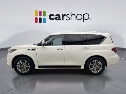 Used 2019 INFINITI QX80 Luxe w/ Cargo Package RWD image 2
