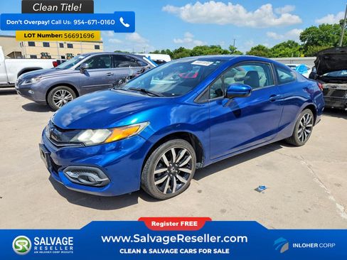 Used 2015 Honda Civic EX-L image 1