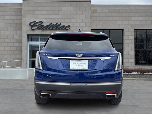 Certified 2024 Cadillac XT5 Sportv w/ Technology Package image 6