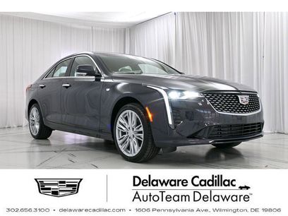 New 2025 Cadillac CT4 Premium Luxury