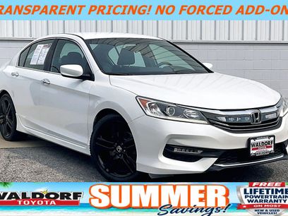 Used 2016 Honda Accord Sport