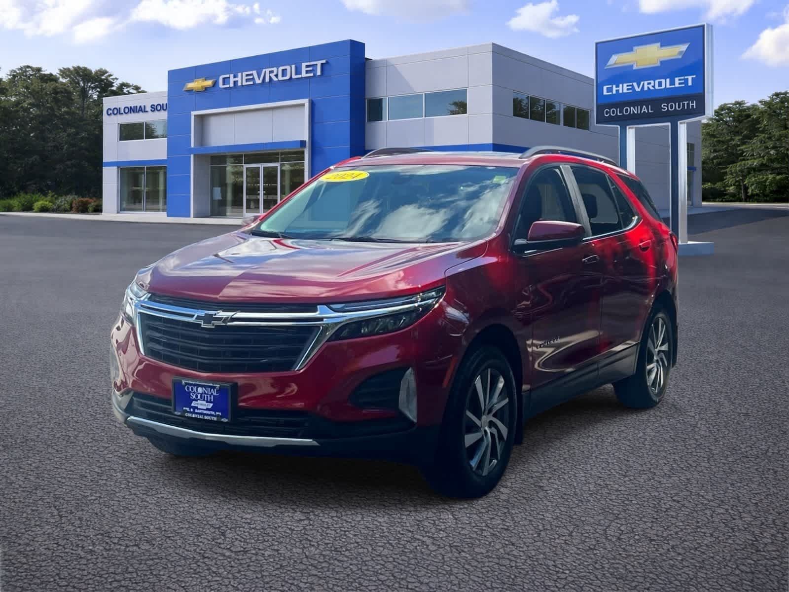Certified 2024 Chevrolet Equinox LT AWD/4WD image 2