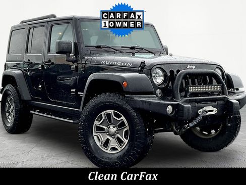 Used 2015 Jeep Wrangler Unlimited Rubicon AWD/4WD image 3