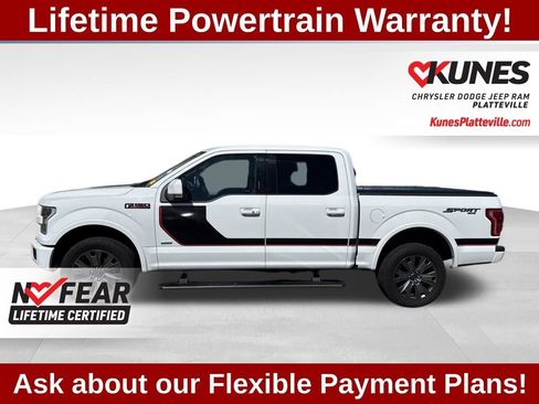 Used 2016 Ford F150 Lariat w/ Equipment Group 502A Luxury AWD/4WD image 8