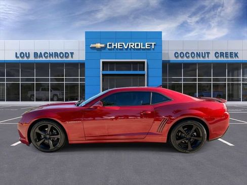 Used 2015 Chevrolet Camaro LT w/ RS Package RWD image 5