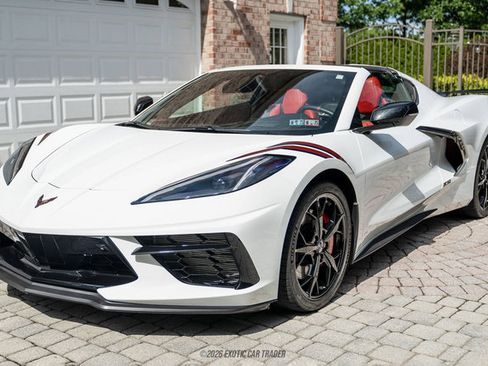 Used 2020 Chevrolet Corvette Stingray Premium Cpe w/ 3LT Preferred Equipment Group RWD image 14