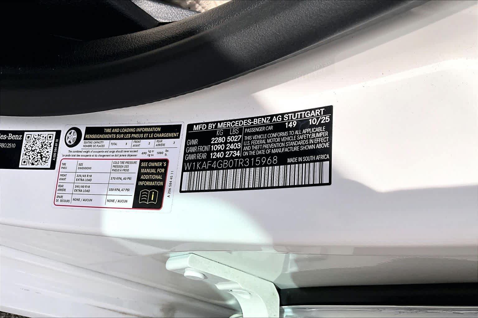 Used 2026 Mercedes-Benz C 300 Sedan image 35