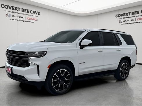 Used 2022 Chevrolet Tahoe RST image 3