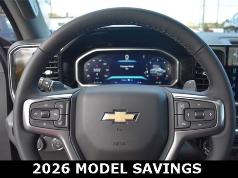 New 2026 Chevrolet Silverado 1500 LTZ w/ LTZ Premium Package image 31