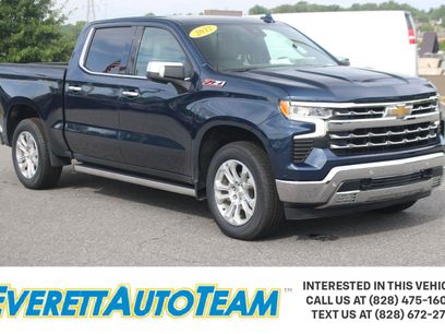 Used 2022 Chevrolet Silverado 1500 LTZ w/ LTZ Premium Package