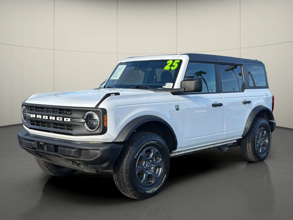 Used 2025 Ford Bronco Big Bend AWD/4WD image 3