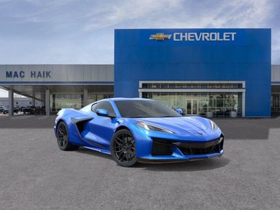 New 2026 Chevrolet Corvette Z06 w/ Stealth Interior Trim Package