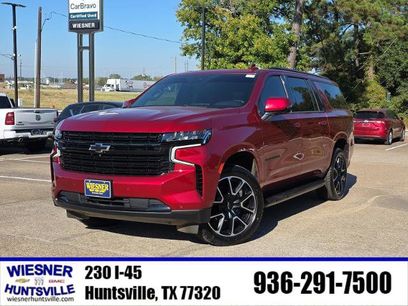 Certified 2023 Chevrolet Suburban RST w/ Luxury Package