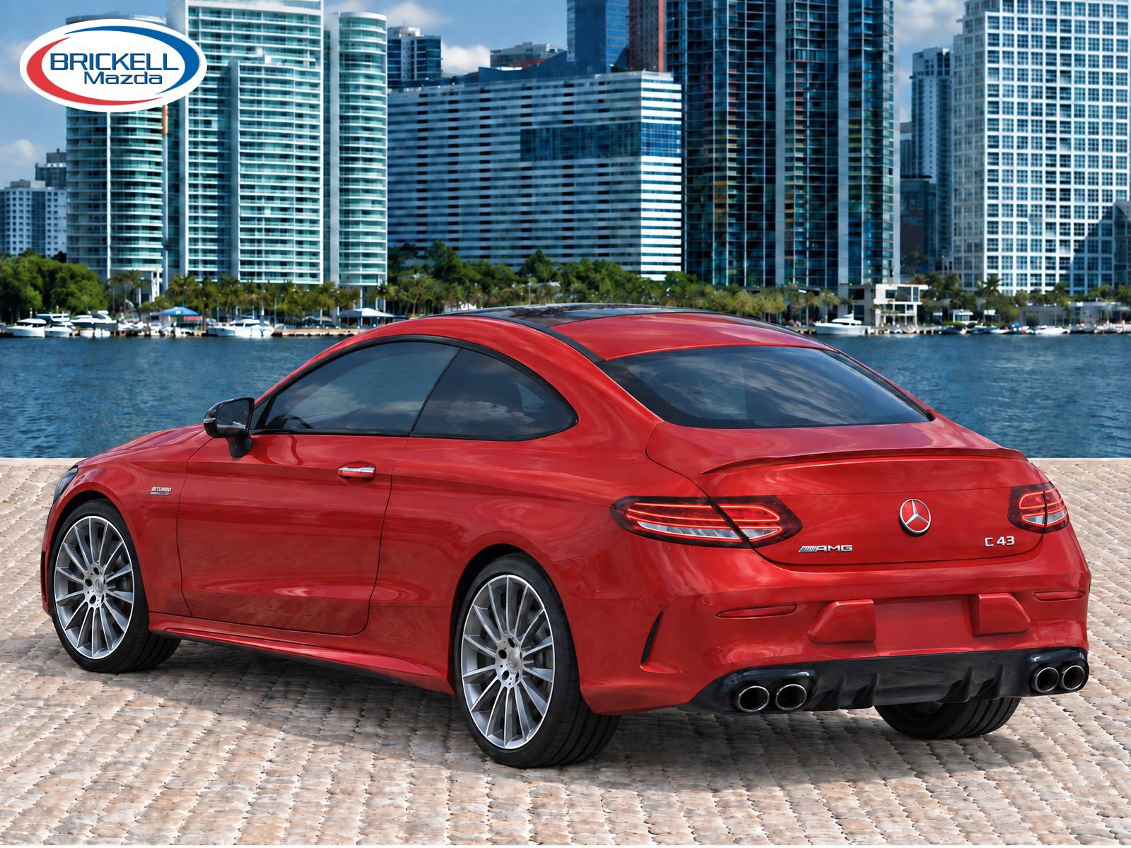 Used 2022 Mercedes-Benz C 43 AMG 4MATIC Coupe image 3