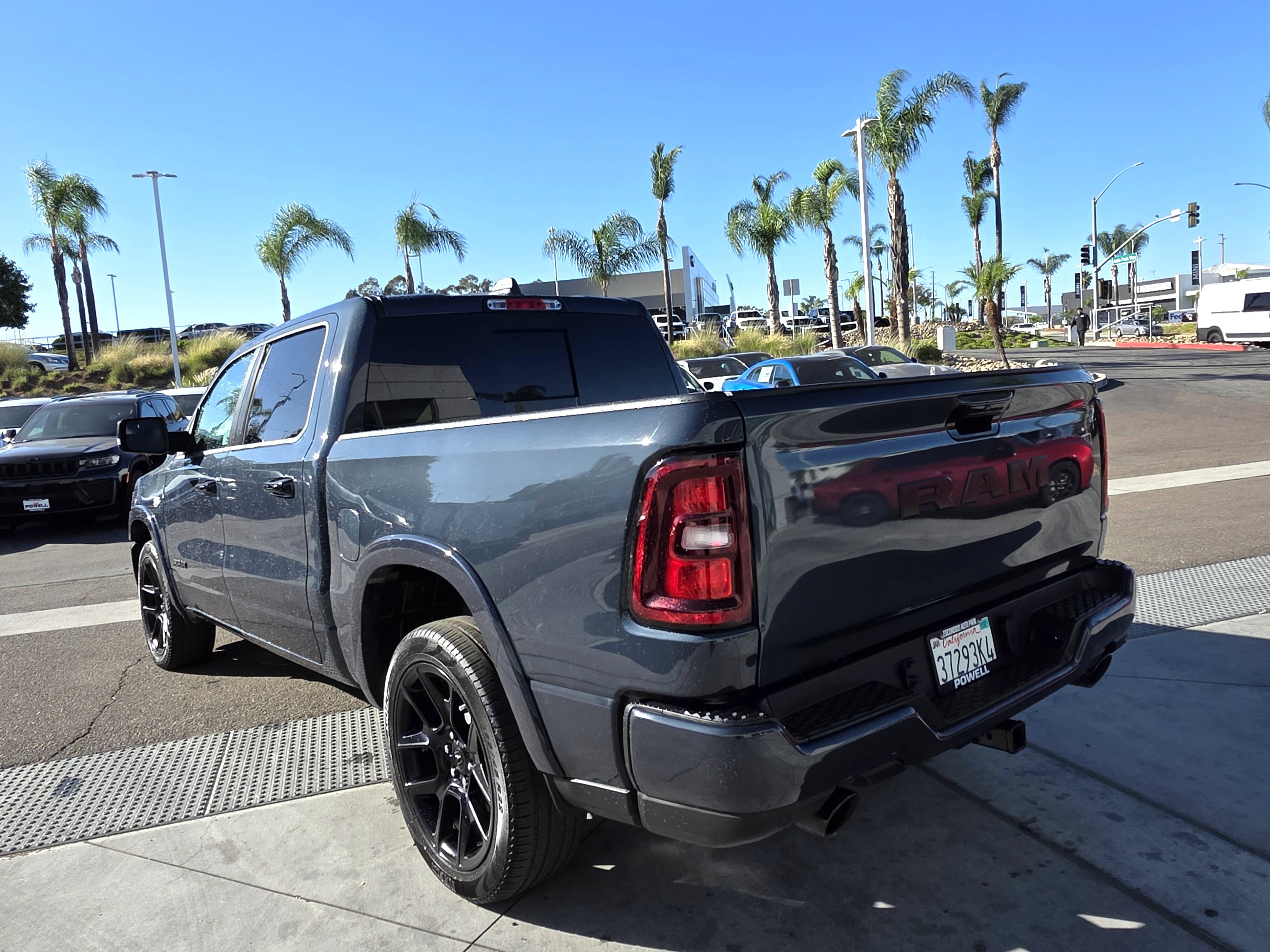Used 2026 RAM 1500 Laramie w/ Night Edition AWD/4WD image 3