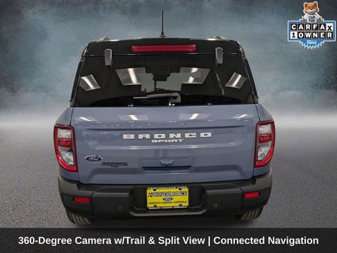 Certified 2025 Ford Bronco Sport Outer Banks w/ Outer Banks Tech Package+ AWD/4WD image 6