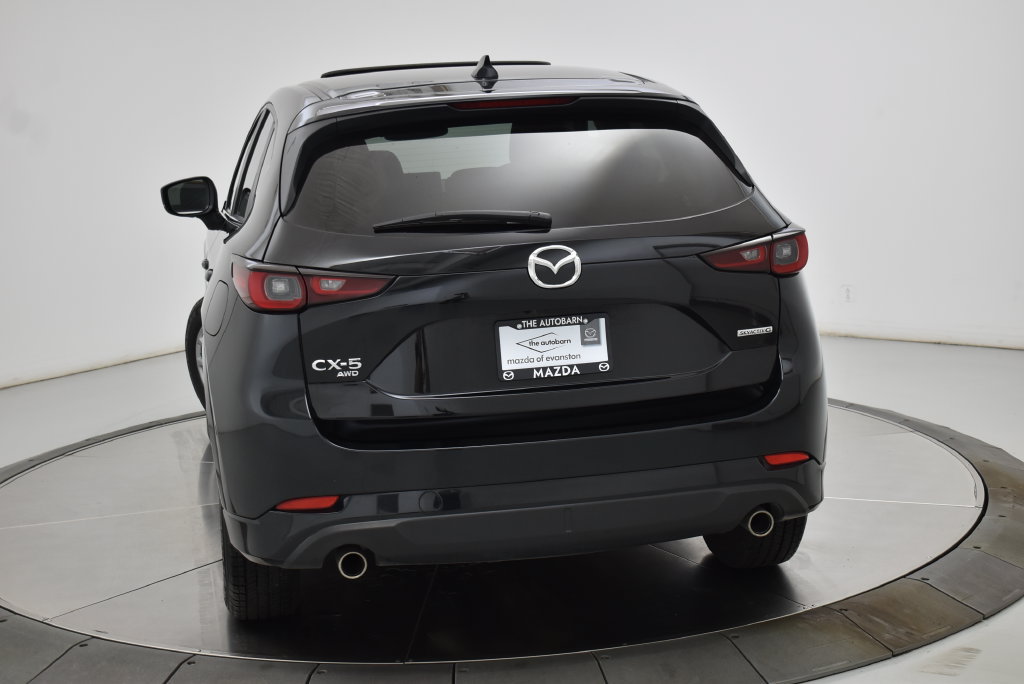 Certified 2025 MAZDA CX-5 AWD 2.5 S w/ Preferred Package image 10