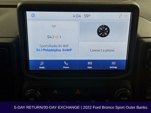 Used 2022 Ford Bronco Sport Outer Banks w/ Tech Package AWD/4WD image 18