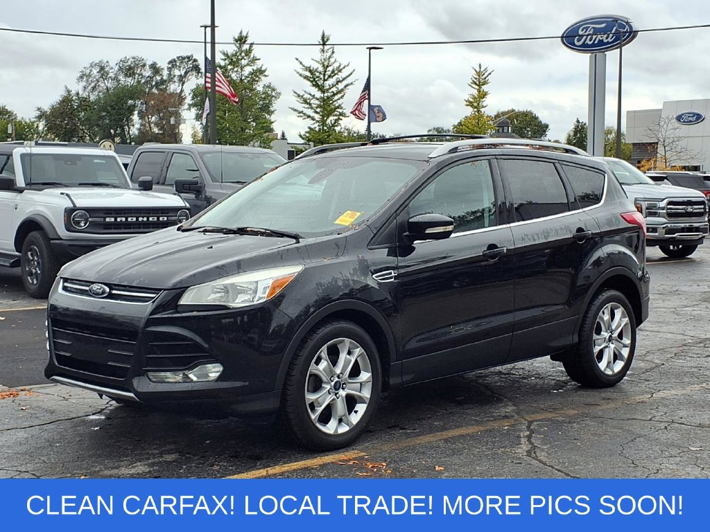 Used 2014 Ford Escape Titanium FWD image 3