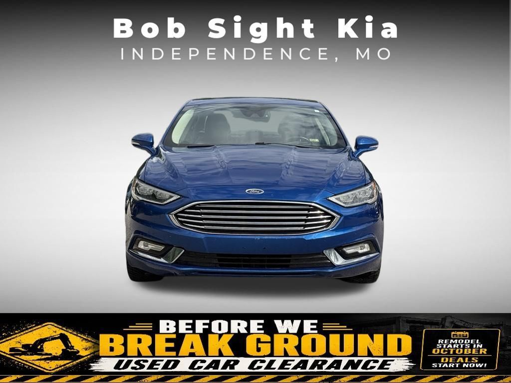 Used 2017 Ford Fusion Energi Titanium FWD image 12