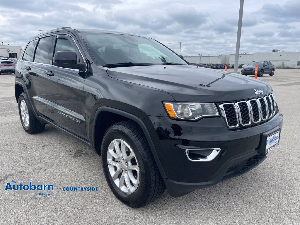 Used 2021 Jeep Grand Cherokee Laredo AWD/4WD image 7