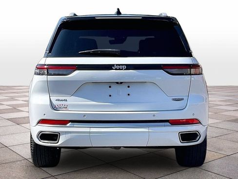 Used 2023 Jeep Grand Cherokee Summit w/ Luxury Tech Group V AWD/4WD image 4