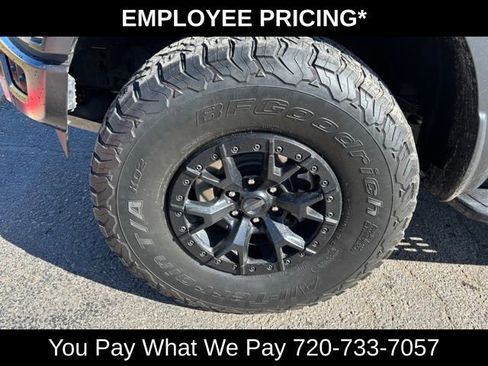 Used 2023 Ford F150 Raptor w/ Raptor 37 Performance Package AWD/4WD image 11