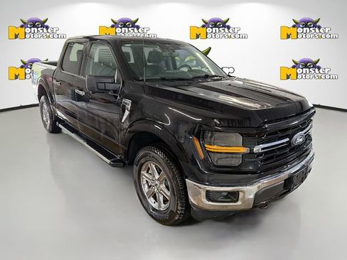 Used 2024 Ford F150 XLT w/ Mobile Office Package AWD/4WD image 3